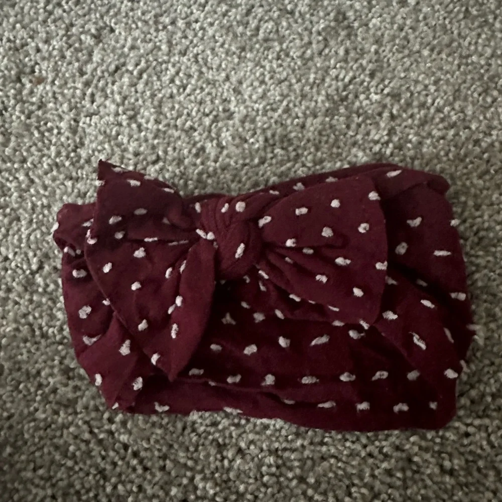Baby Bling bow